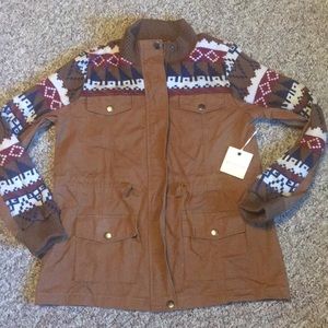 New Women’s Blu Pepper Coat/Jacket Size Medium